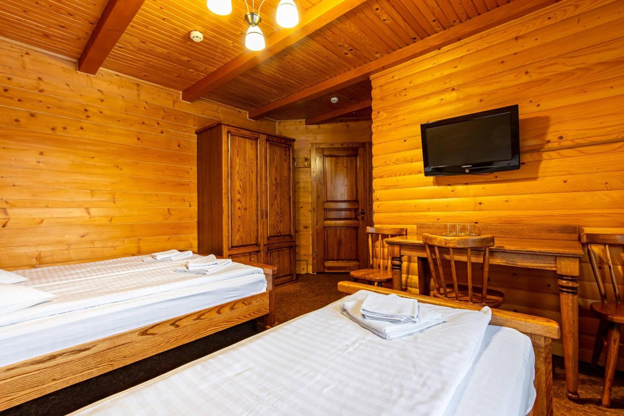La Кrechunu Hotel Boekovel Buitenkant foto