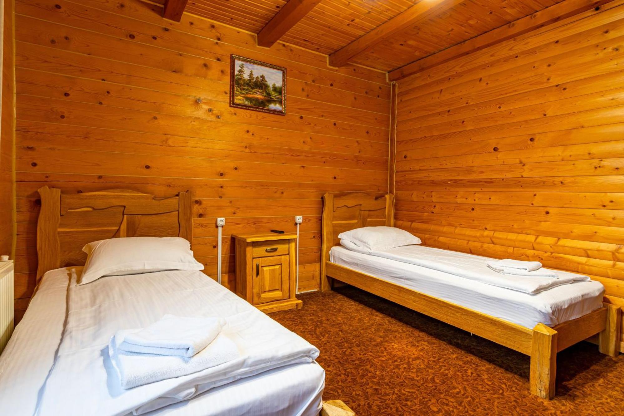 La Кrechunu Hotel Boekovel Buitenkant foto