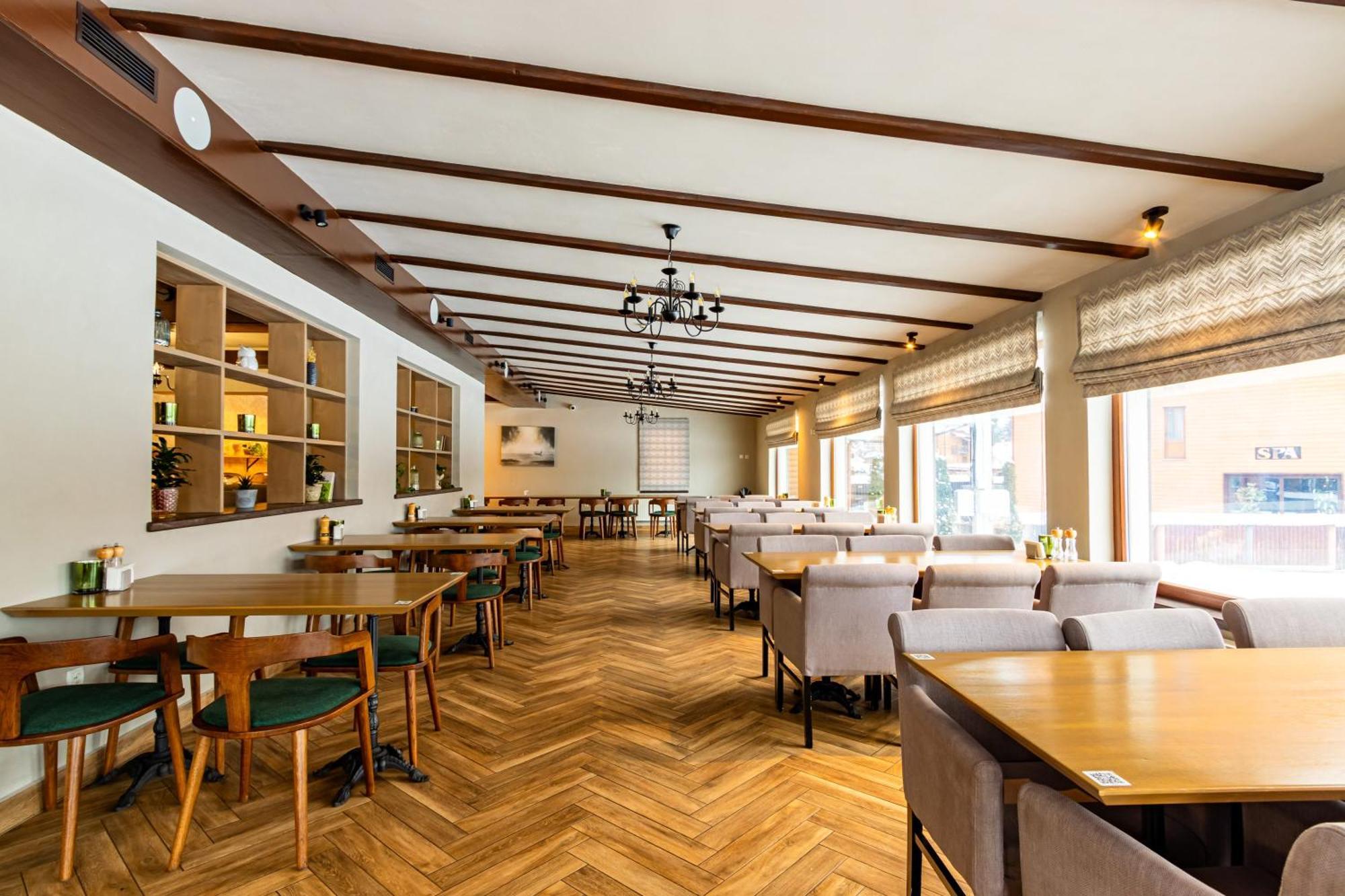 La Кrechunu Hotel Boekovel Buitenkant foto
