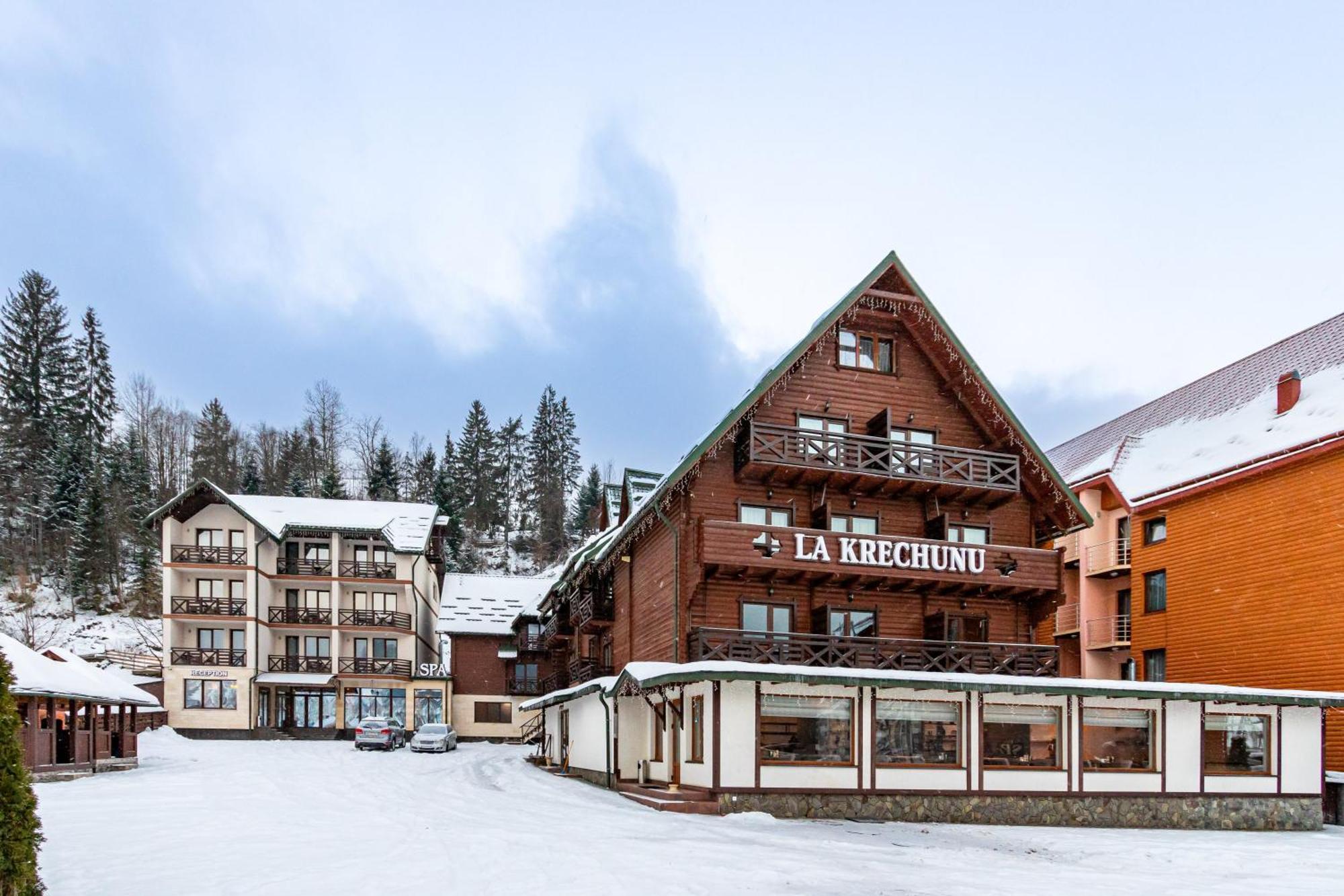 La Кrechunu Hotel Boekovel Buitenkant foto