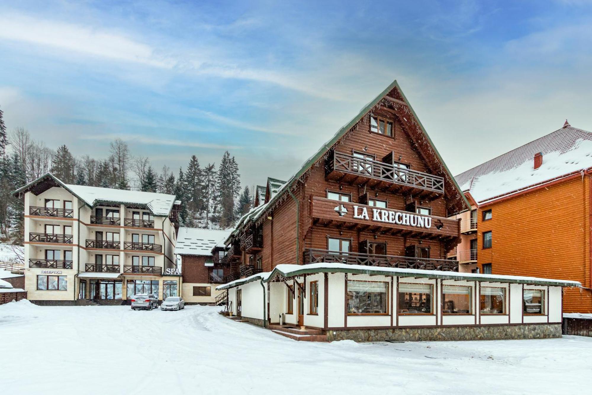 La Кrechunu Hotel Boekovel Buitenkant foto