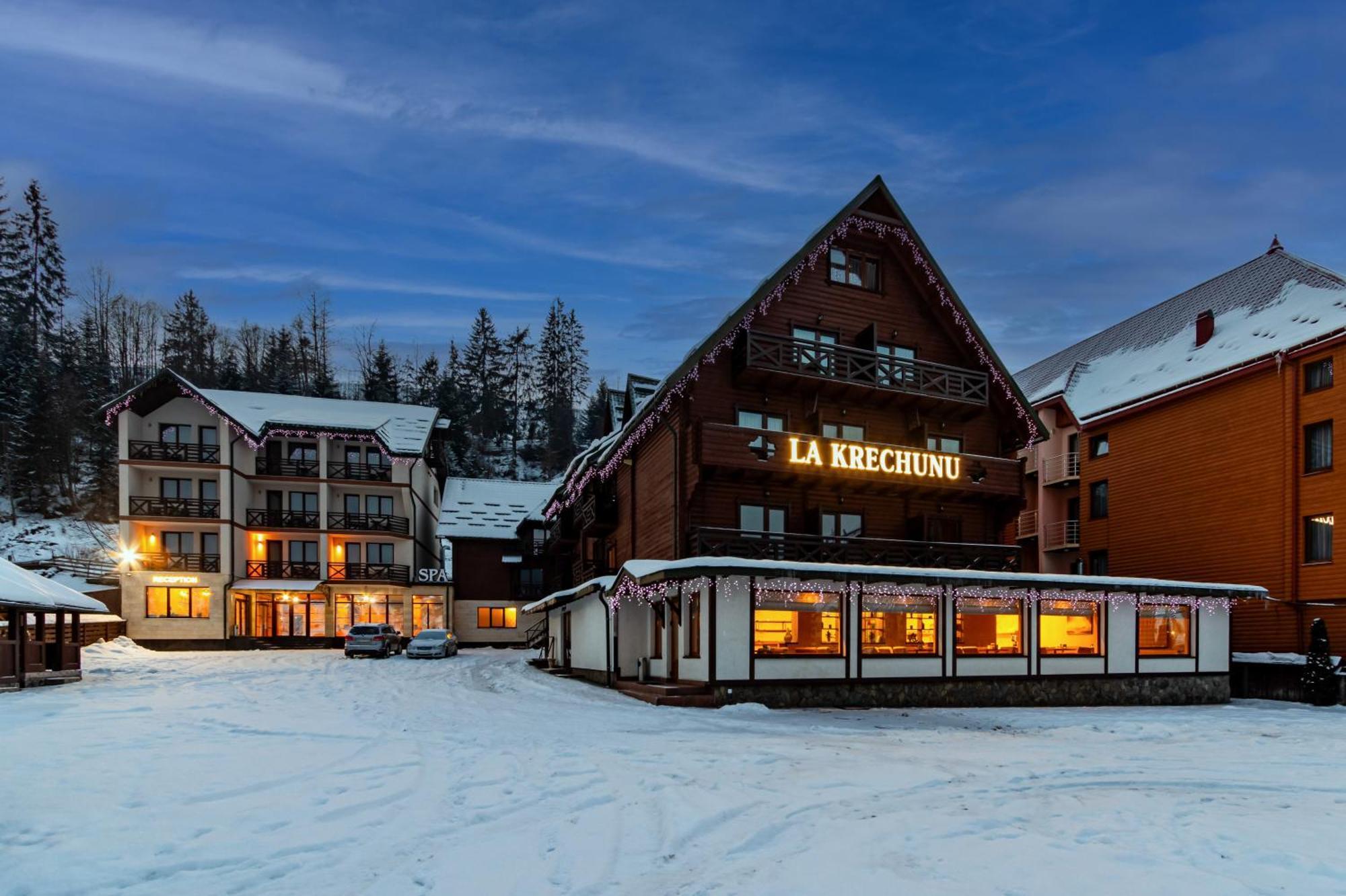 La Кrechunu Hotel Boekovel Buitenkant foto