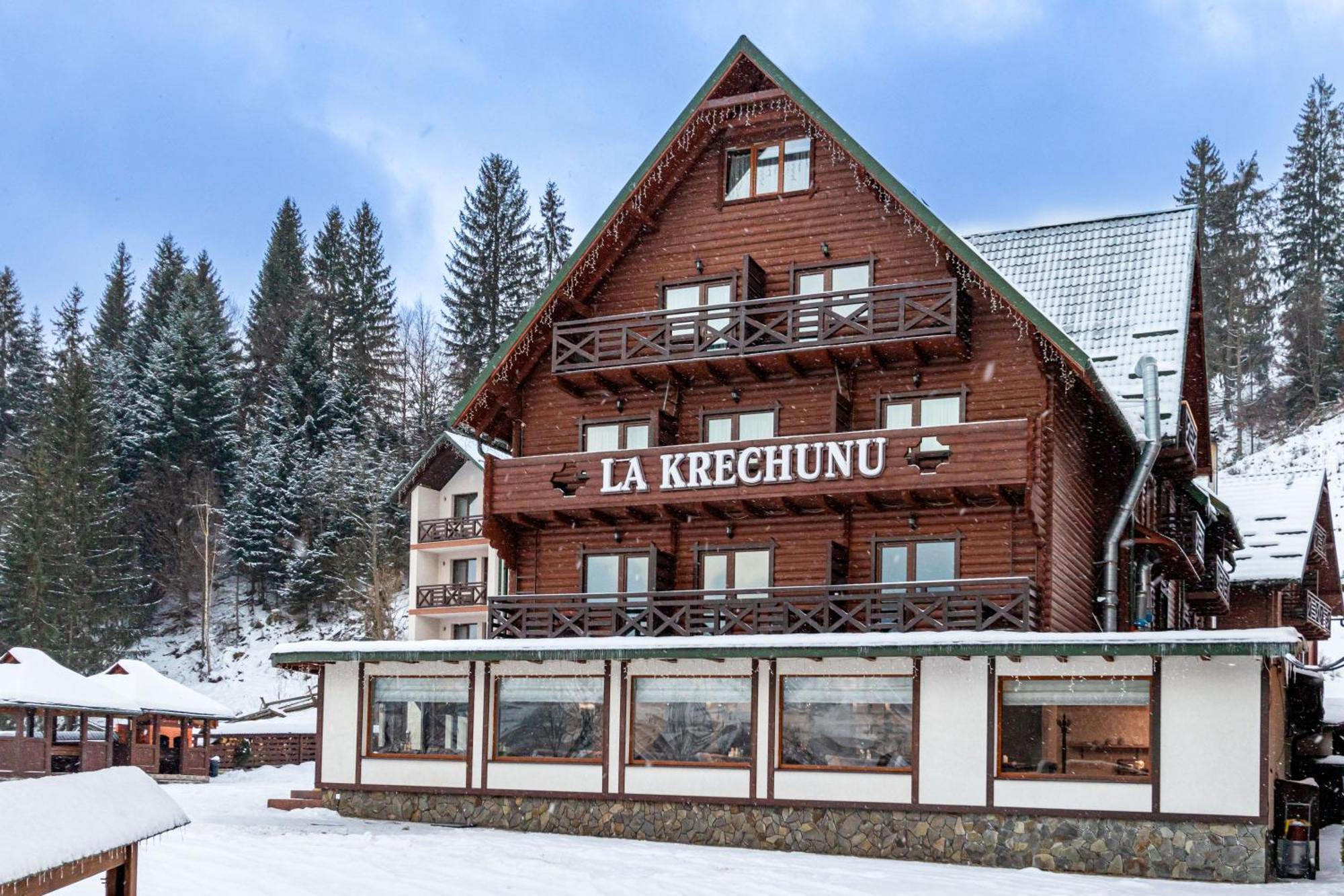 La Кrechunu Hotel Boekovel Buitenkant foto