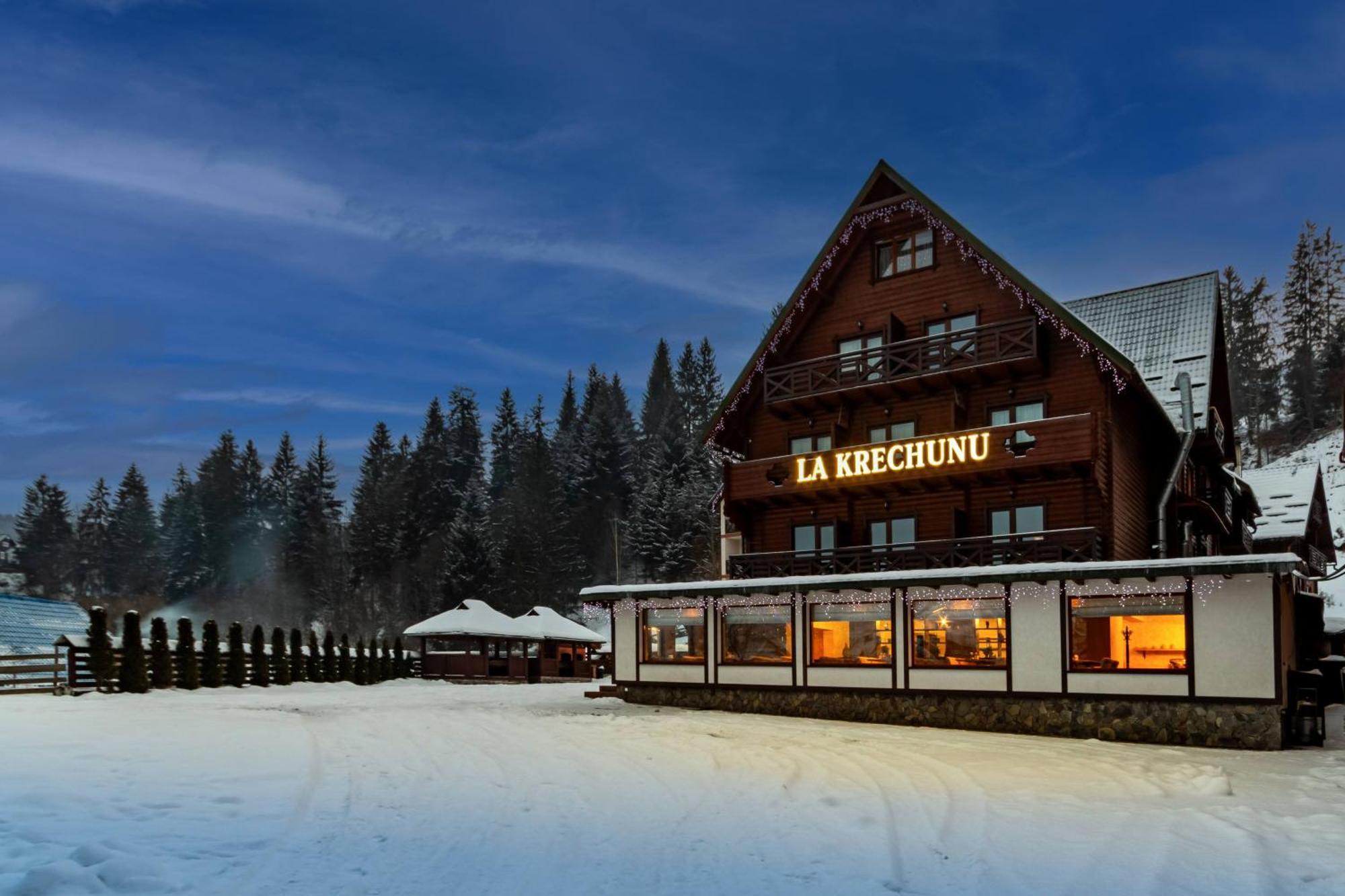La Кrechunu Hotel Boekovel Buitenkant foto