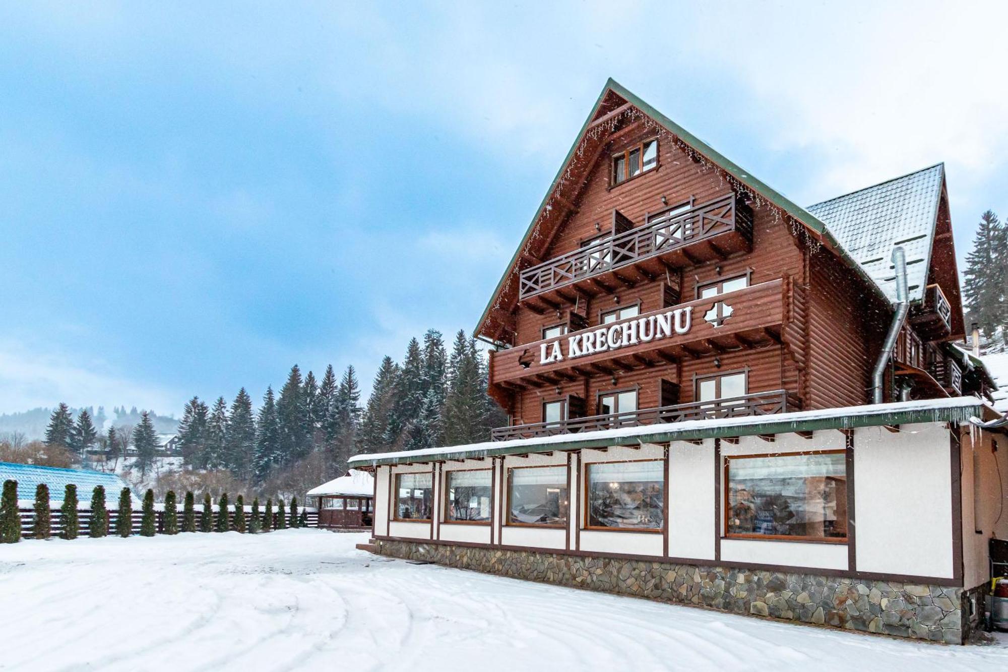 La Кrechunu Hotel Boekovel Buitenkant foto