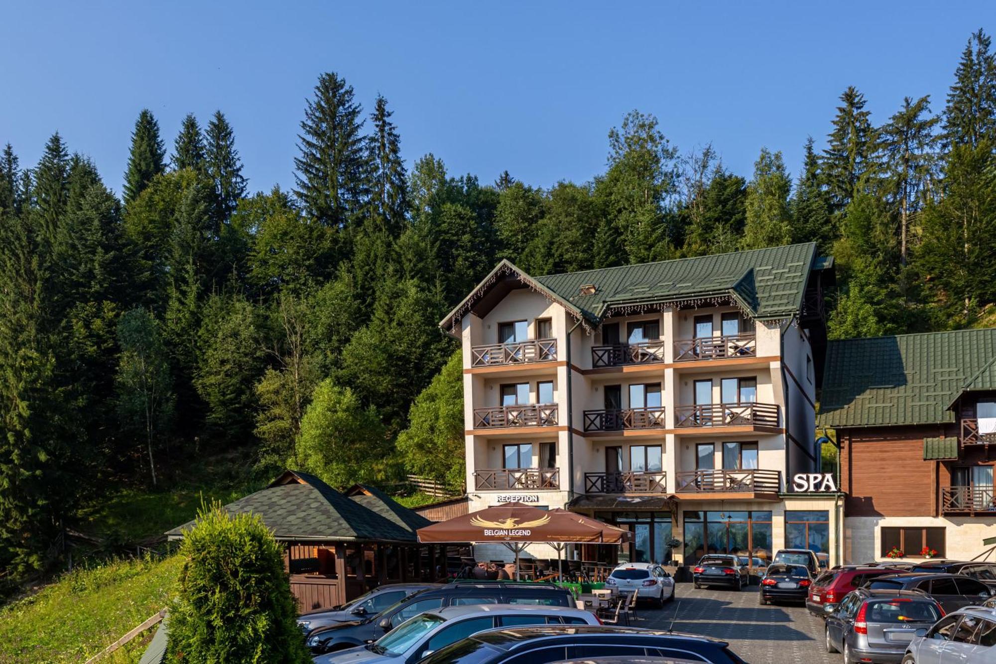 La Кrechunu Hotel Boekovel Buitenkant foto