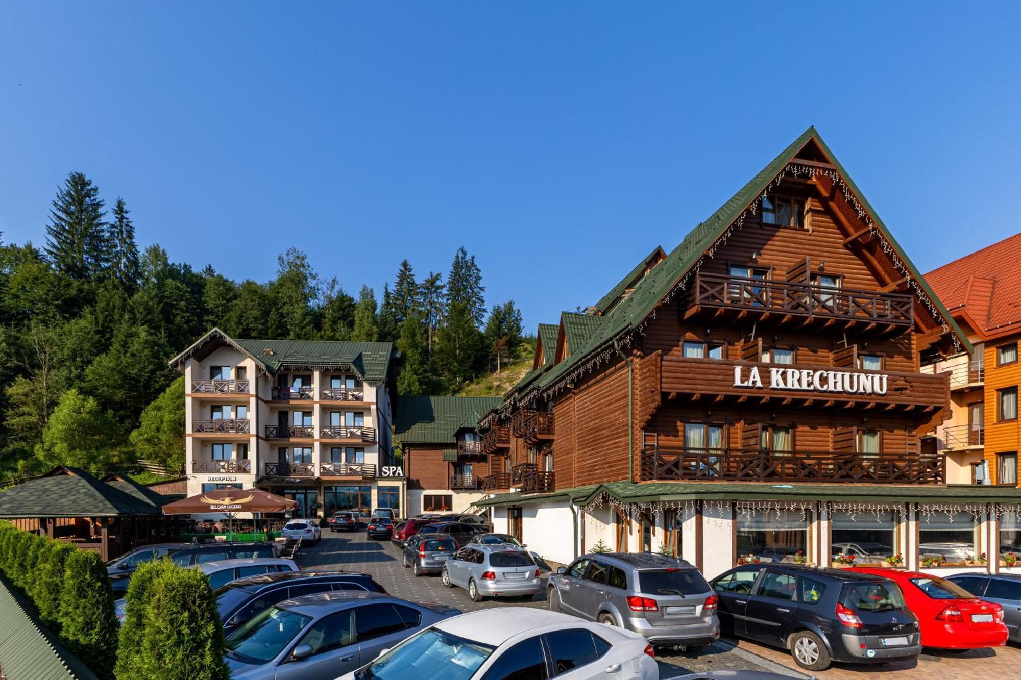La Кrechunu Hotel Boekovel Buitenkant foto