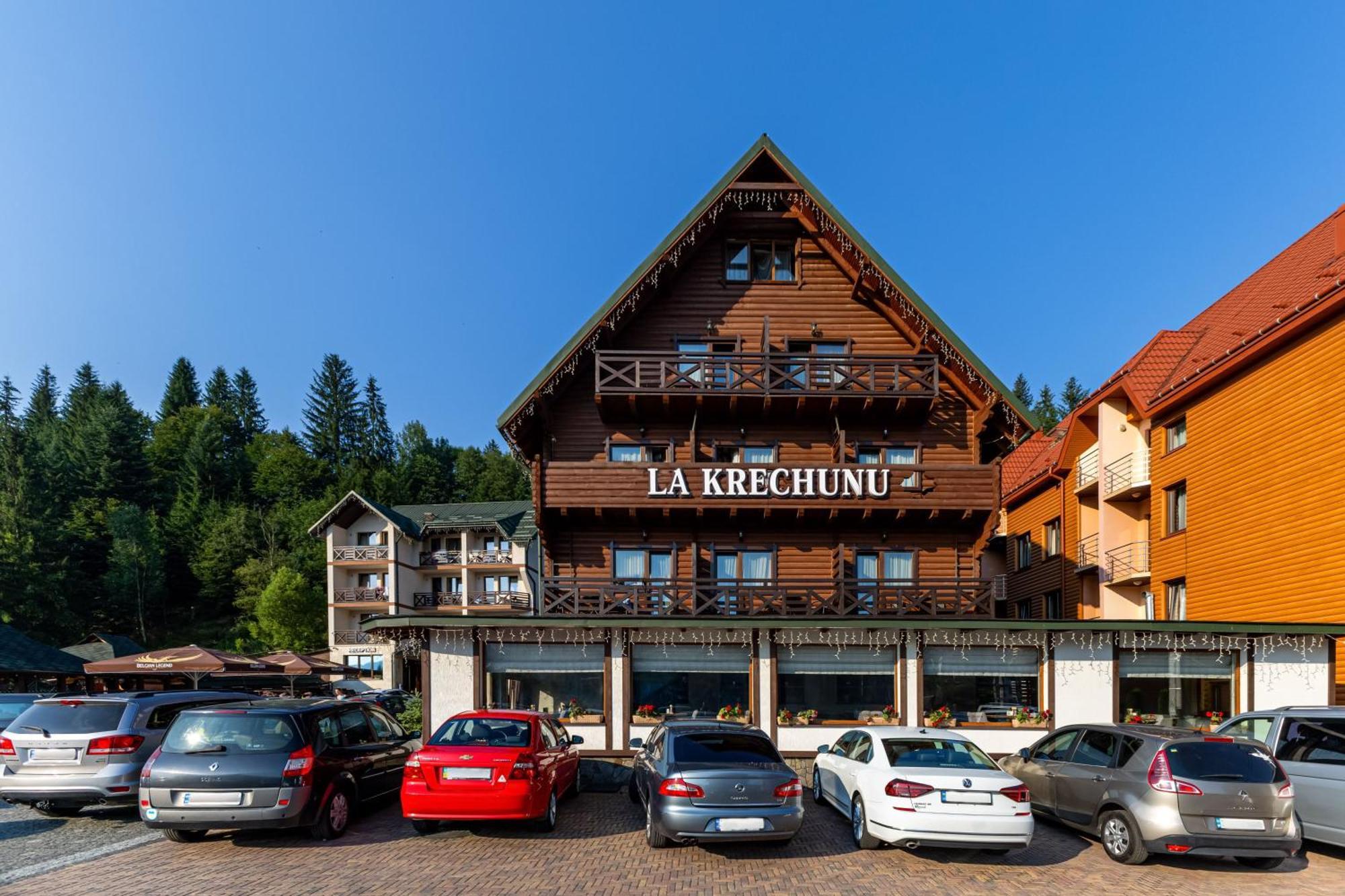 La Кrechunu Hotel Boekovel Buitenkant foto