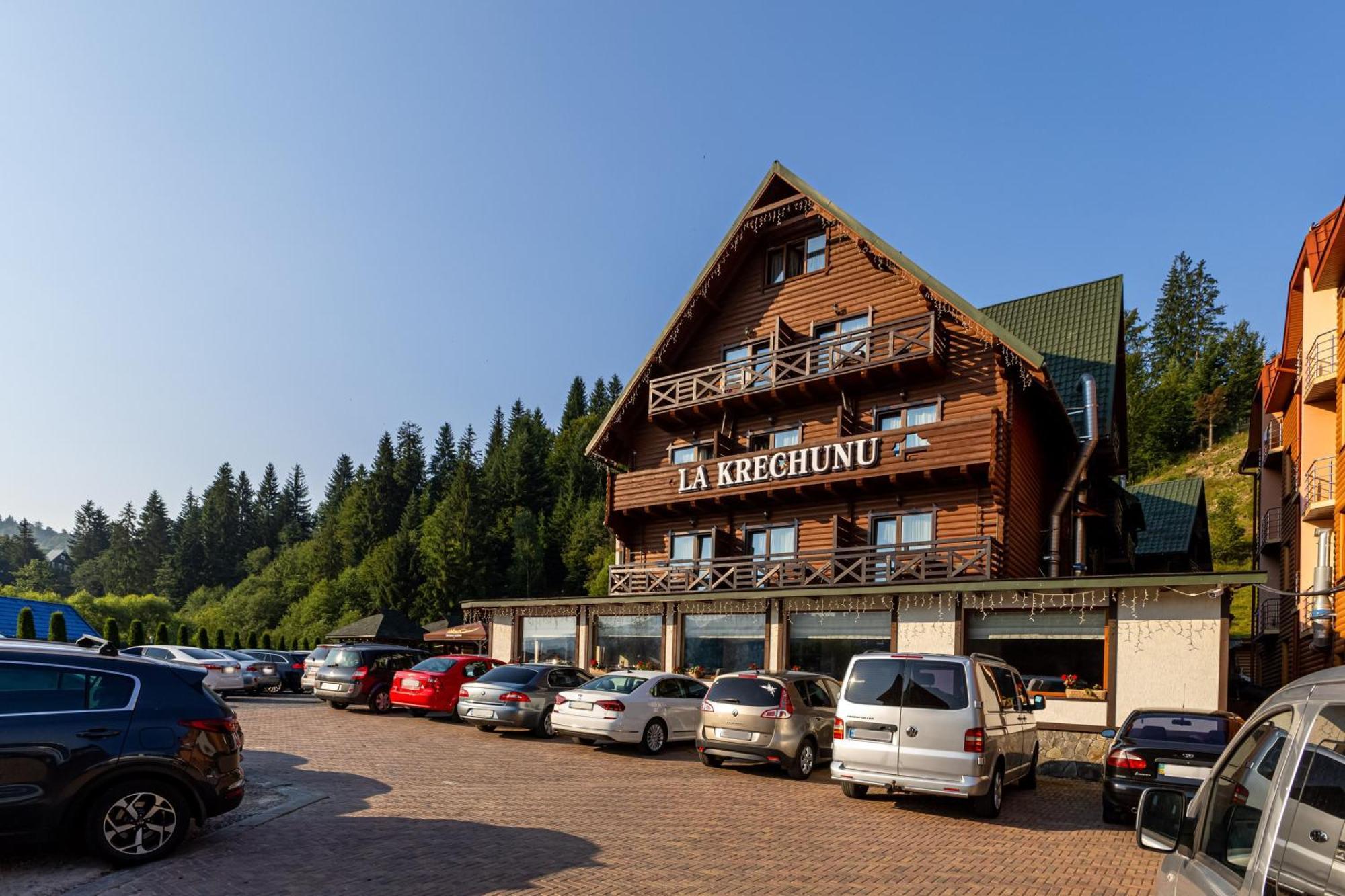 La Кrechunu Hotel Boekovel Buitenkant foto