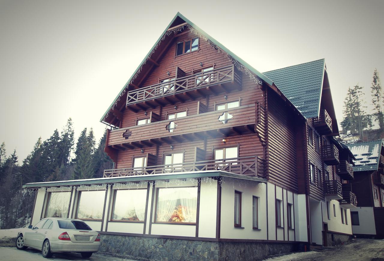 La Кrechunu Hotel Boekovel Buitenkant foto